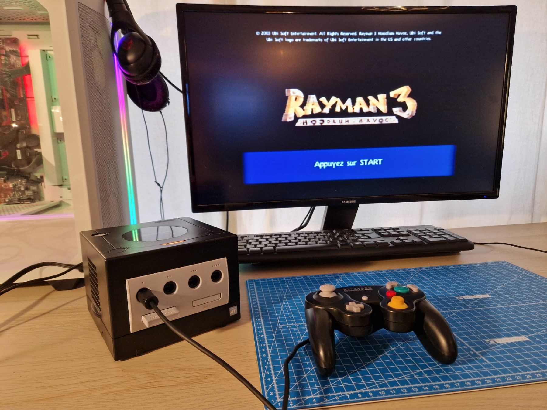 Nintendo Console: Gamecube Rétro Originale + Jeux + Memory Card + manette ! – Usato da Belmont-Lausanne venduto da Stephane_C 1