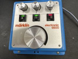 Märklin 6600 Elektronisches Fahrgerät