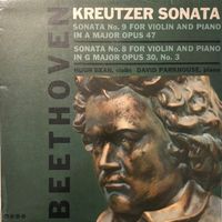 Beethoven – Sonaten Nr. 8 & Nr. 9 «Kreutzer» (LP, 1964)