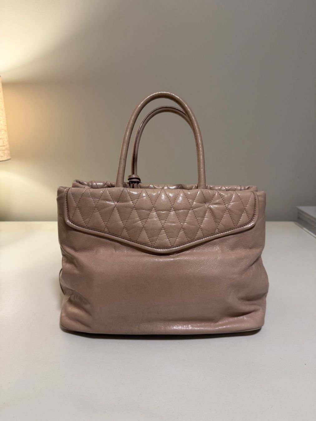 Miu Miu Borse da donna: Miu Miu Matelassé Vitello Leather Bag – Usato da Birr venduto da WalkyriaM 2