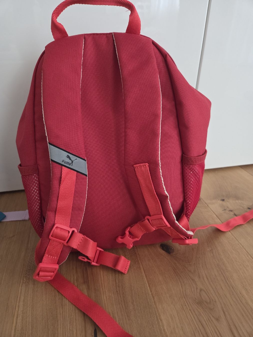 Puma Borse & Zaini: Puma Kinder Rucksack Hase rot – Usato da Bellach venduto da mela_lela 3