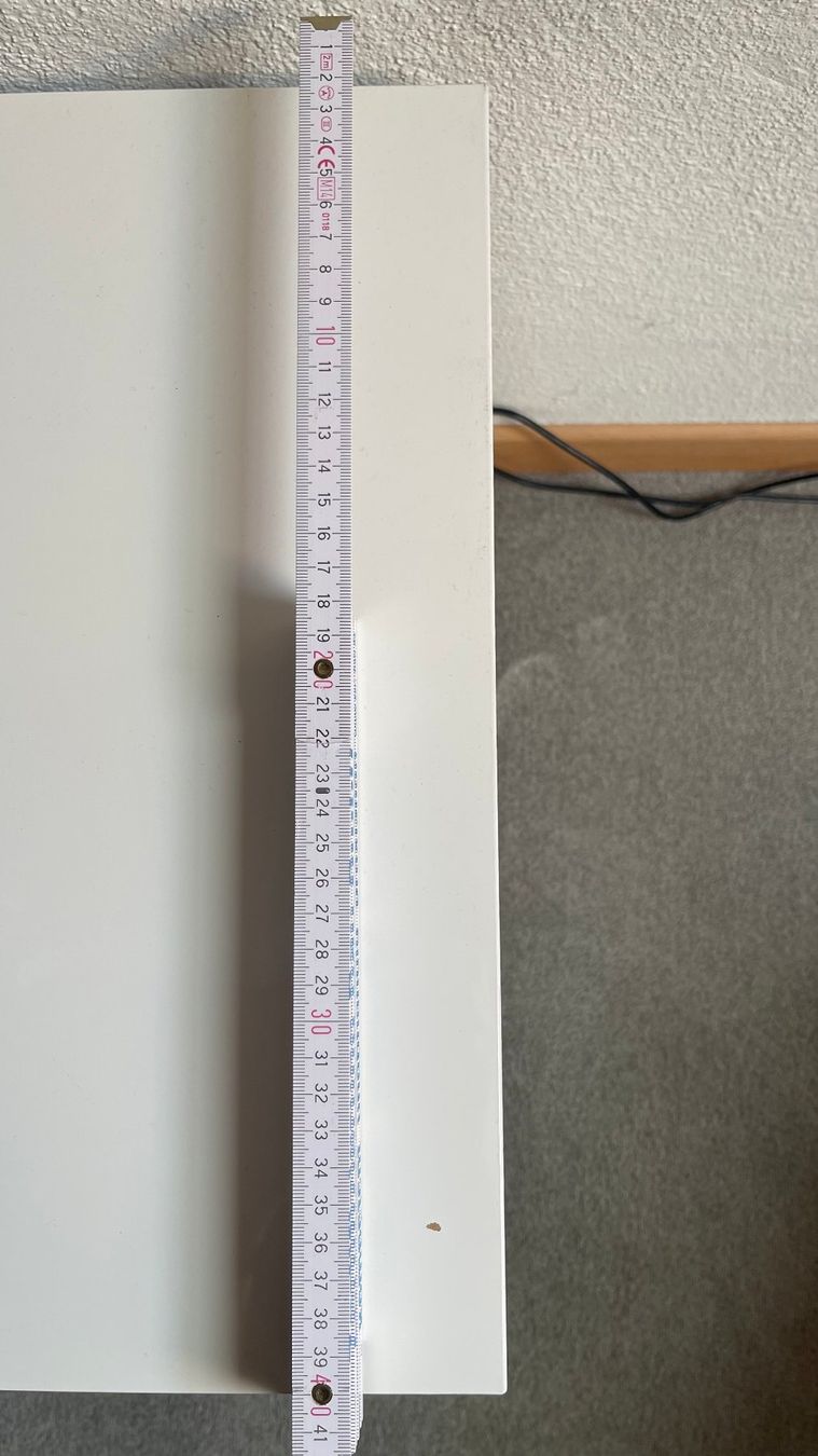 Ikea Meubles TV: Fernsehkommode weiss – D'occasion à Luzern par geo_69lp 1