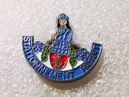 Ansteckpin 47: Stationnement Payant