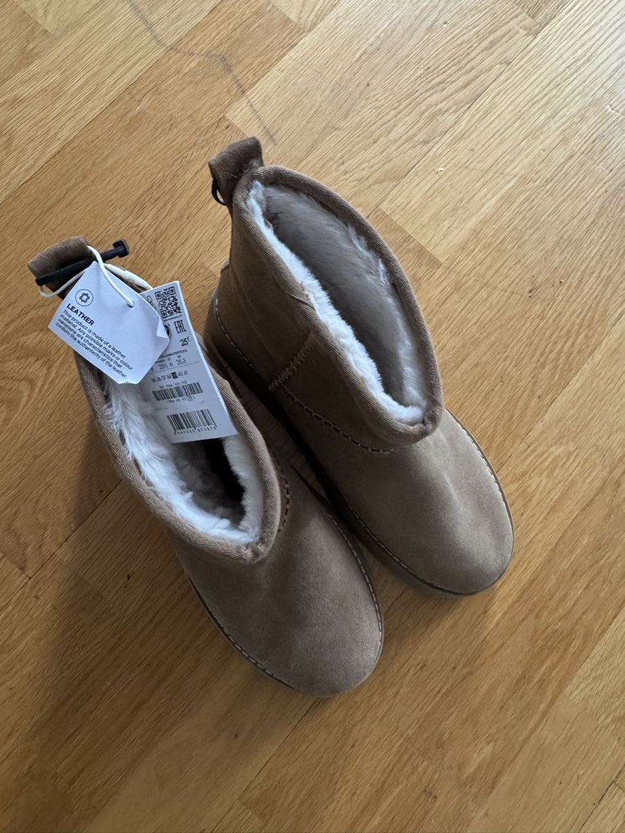 Stradivarius Chaussures femmes: Leather winter boots – Neuf avec emballage d'origine à Bern par FashionK92 2