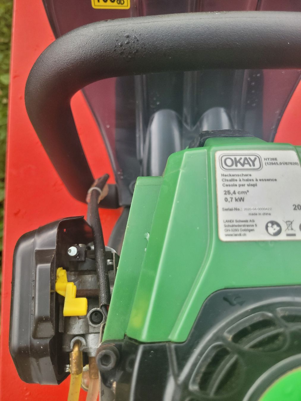 Toutes les machines: Okey Heckenschere Neuwertig gebraucht – D'occasion à Brienz BE par Hundechef 6