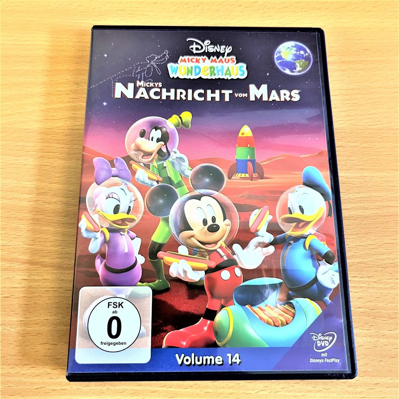 Tutti i DVDs: DVD - Micky Maus Wunderhaus - Vol. 14 – Usato da Amlikon-Bissegg venduto da allerlei-versand