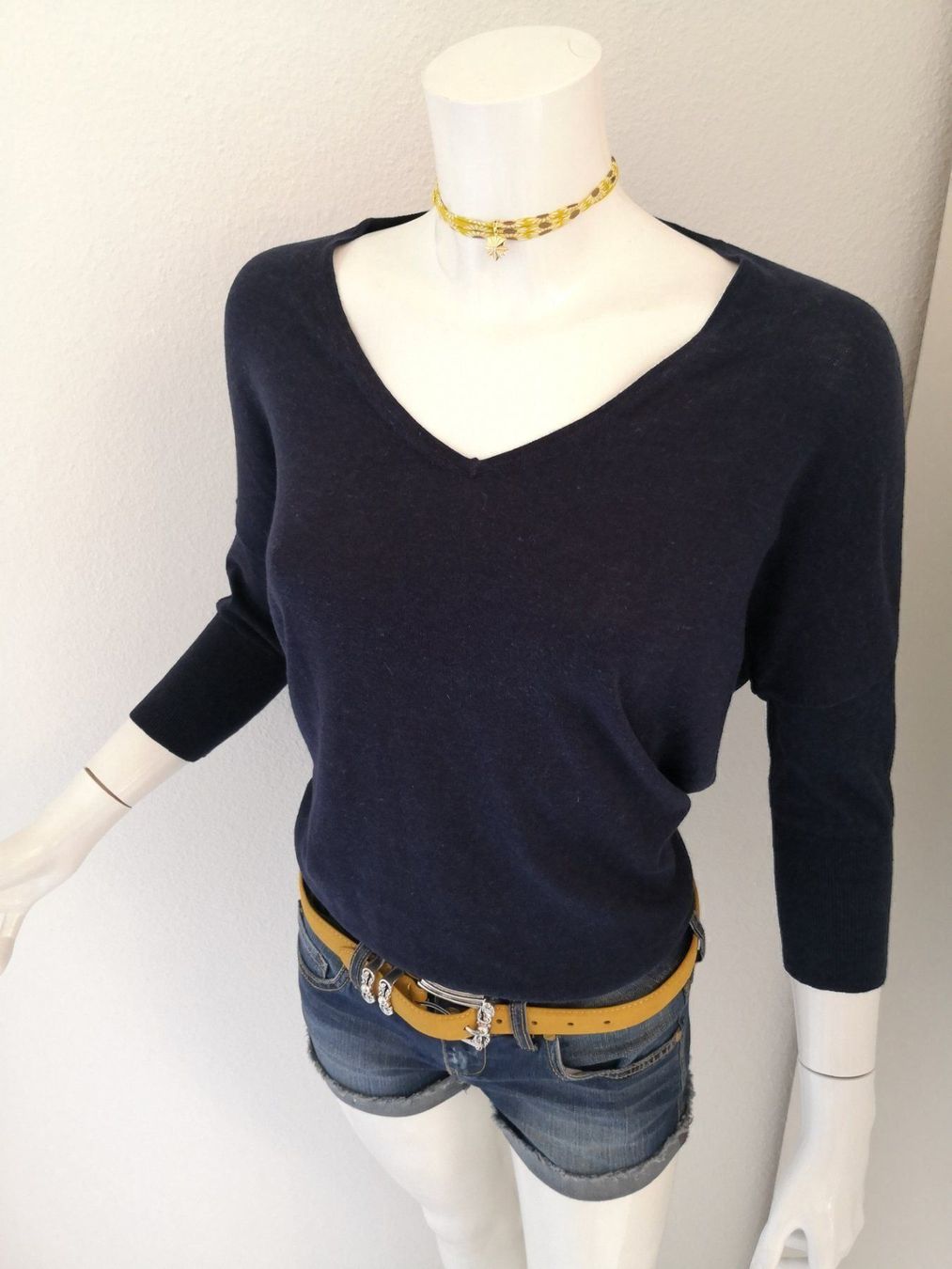 Mango Maglioni & Felpe: 🤩MANGO STRICK PULLOVER DUNKELBLAU & ARMANI P. – Usato da Olten venduto da Naja-Twins-Twins 2
