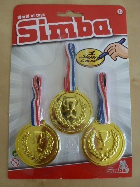 Spielzeuge: Spielzeug-Medaillen – Neu und originalverpackt aus Luzern von luga01