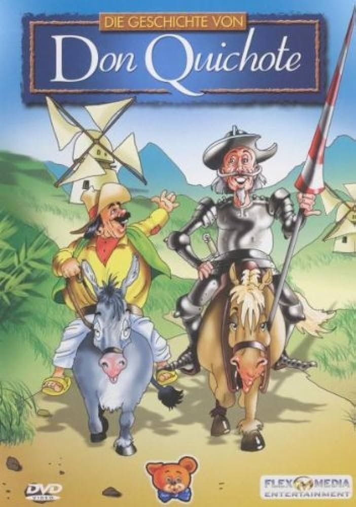 Tutti i DVDs: Die Geschichte von Don Quichote – Usato da THERWIL venduto da Fcbbasel