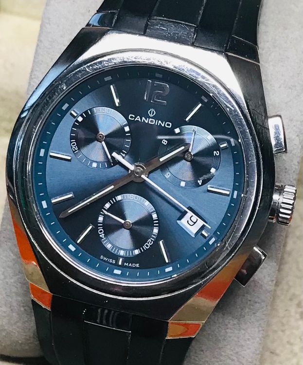 CANDINO Chronograph Herrenuhr ( Neupreis : 395 CHF ) 3