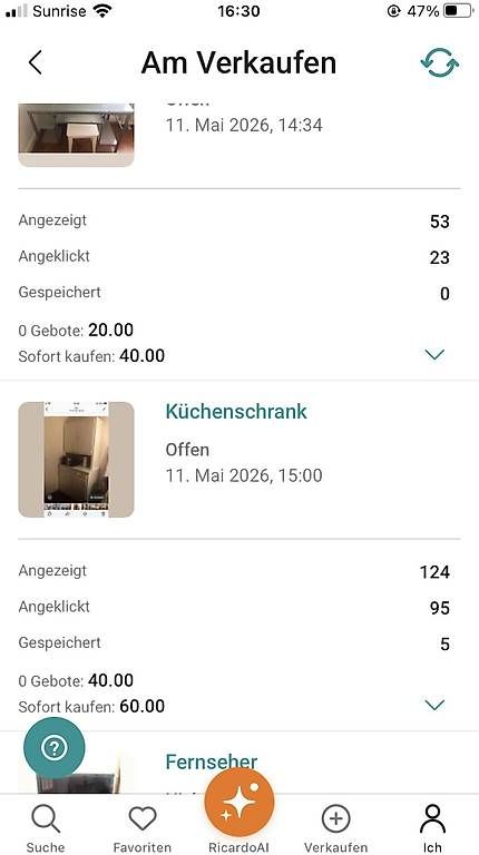 Armadi: Küchenschrank – Usato da Zürich venduto da love68