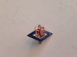 MOTOSACOCHE  CLUB  GENEVE  RARE  VINTAGE  BROCHE