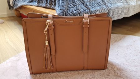 Praktische grosse Damen Hand-/Laptoptasche von Lovevook TOP