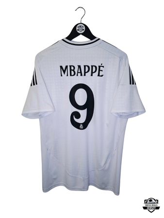 MBAPPE #9 Original Real Madrid 2024-25 Home Trikot