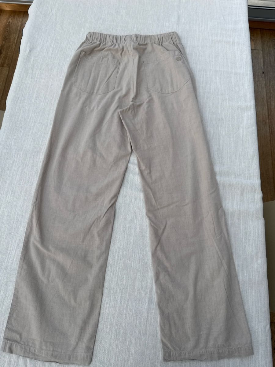 Pantaloni: Pantalone misto cotone/lino – Usato da Sion venduto da marca75 1