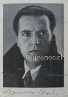 Annibale Ninchi (1887-1967) Schauspieler - Autogramm