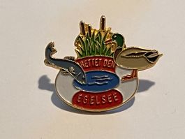 1 Pin Rettet den Egelsee