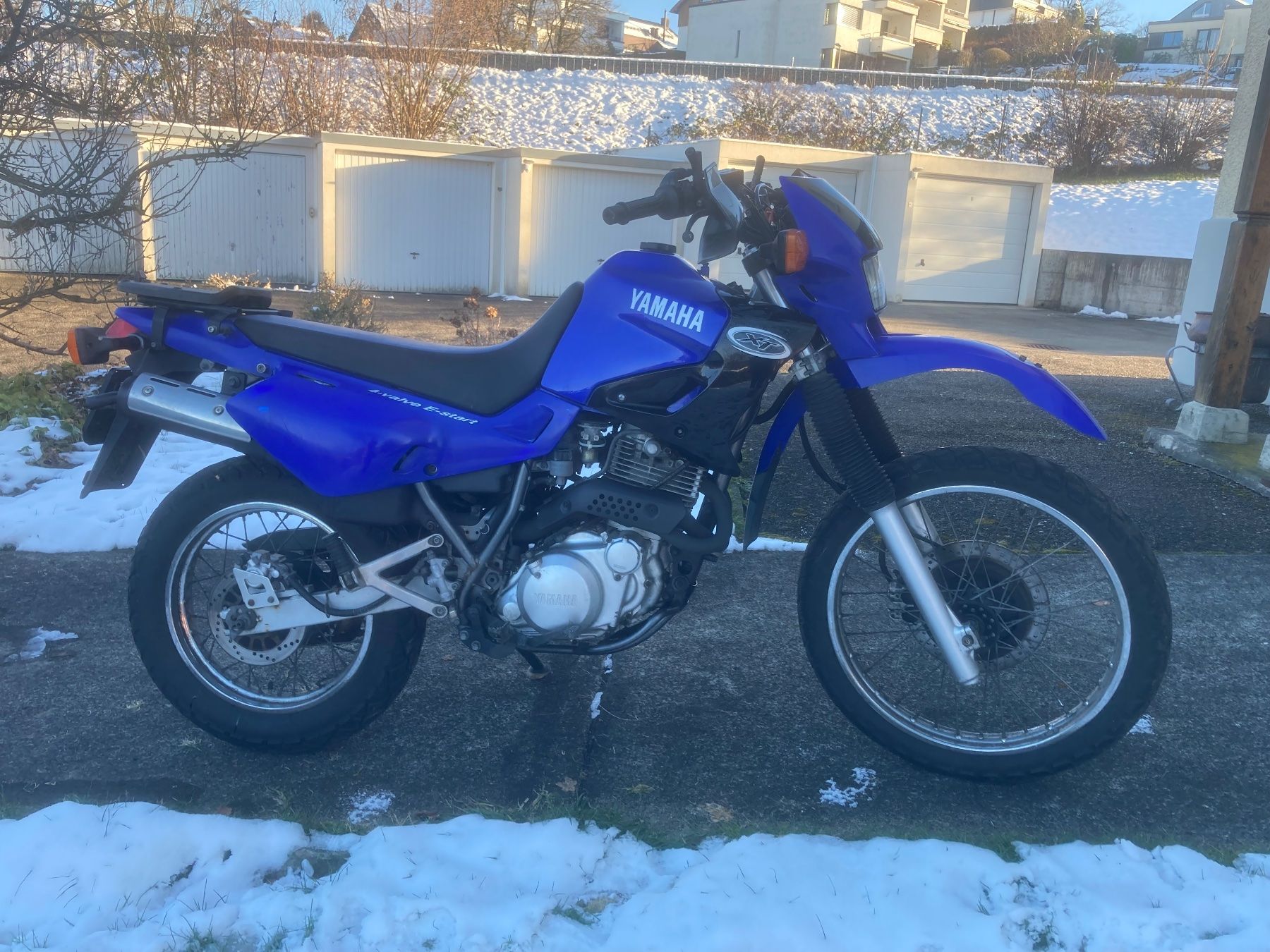 Yamaha Enduro: Yamaha XT 600 E – Usato da St. Gallen venduto da zx10r 2