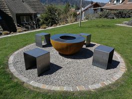 Feuerkugel / Feuerschale  auf Mass vom Fachmann!