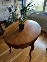 Ovaler Holztisch antik im Landhausstil - Vintage