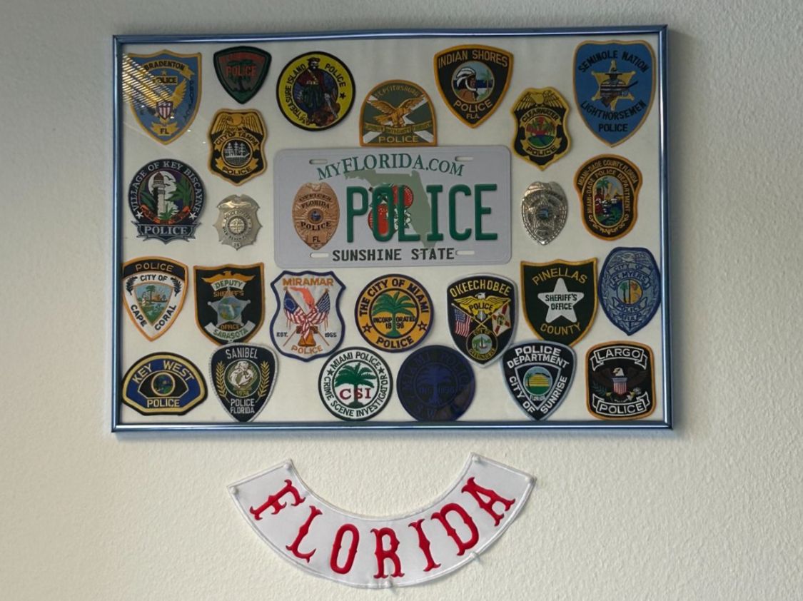 Plaketten & Abzeichen: Badge Patch USA Florida Police Polizei – Neu (gemäss Beschreibung) aus Zürich von kun_d8p9 6