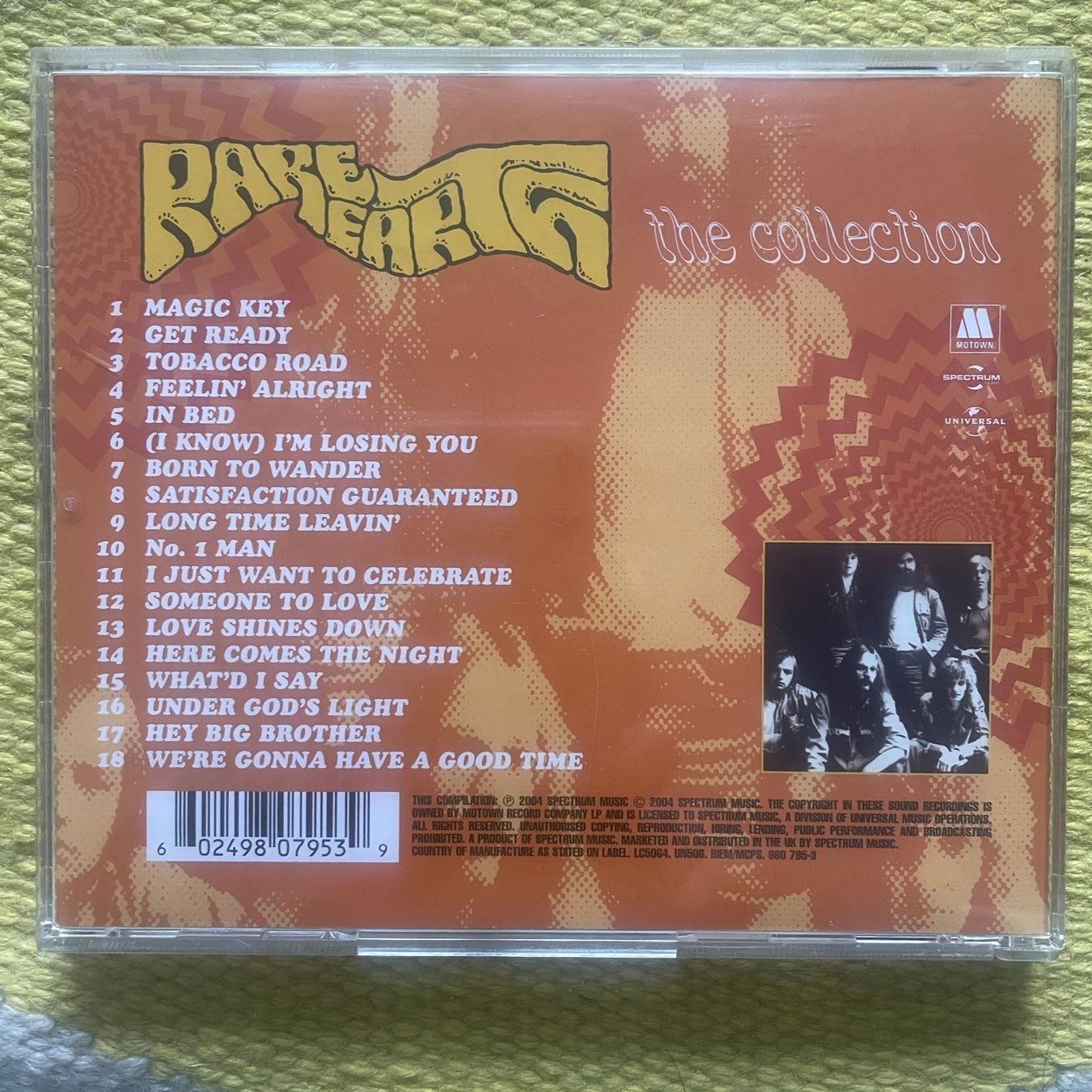 CD: RARE EARTH-THE COLLECTION – Usato da Rorschacherberg venduto da CD-Roli 1