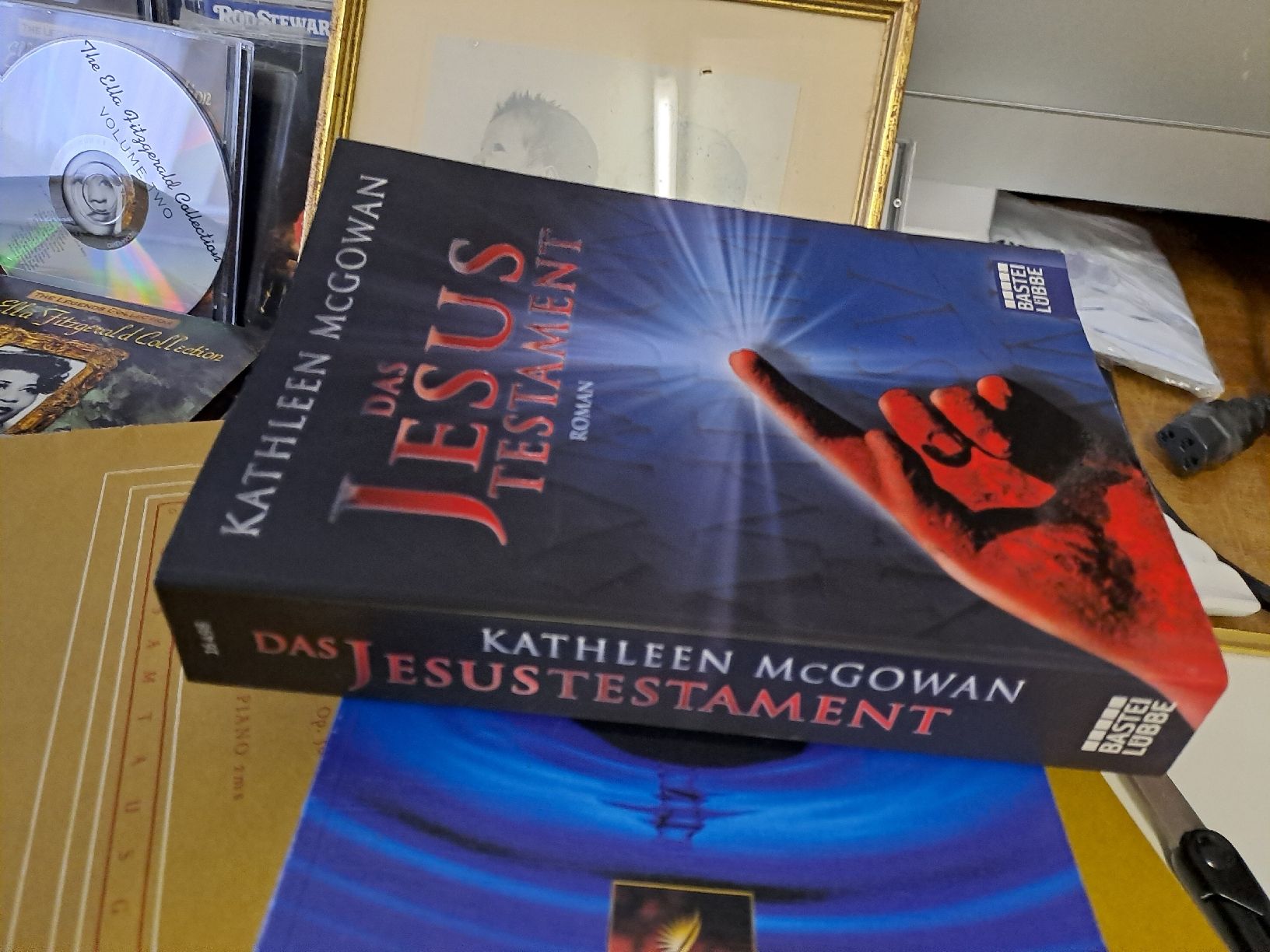Livres: Das Jesus Testament, Roman – D'occasion à Zürich par Schoebi19 2