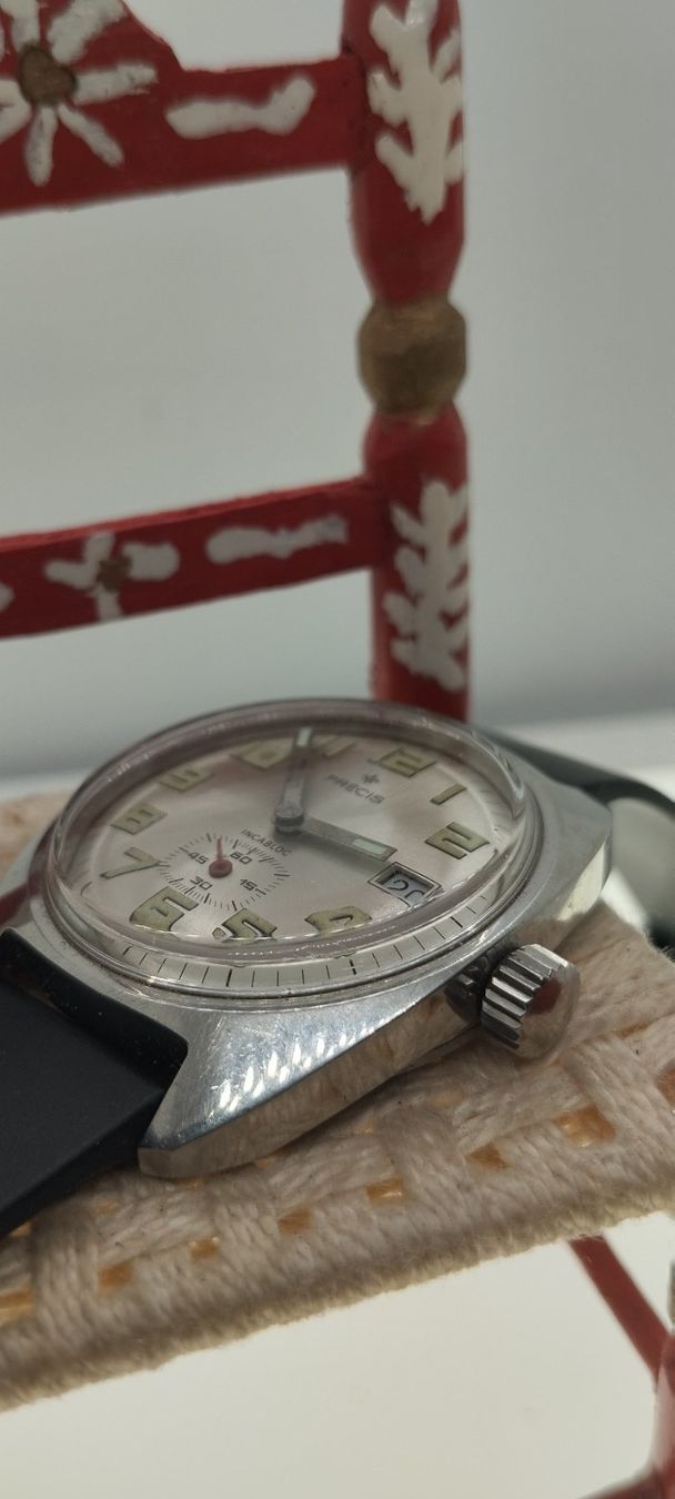 Orologi: Montre precis – Usato da La Chaux-de-Fonds venduto da jac_9llg 4
