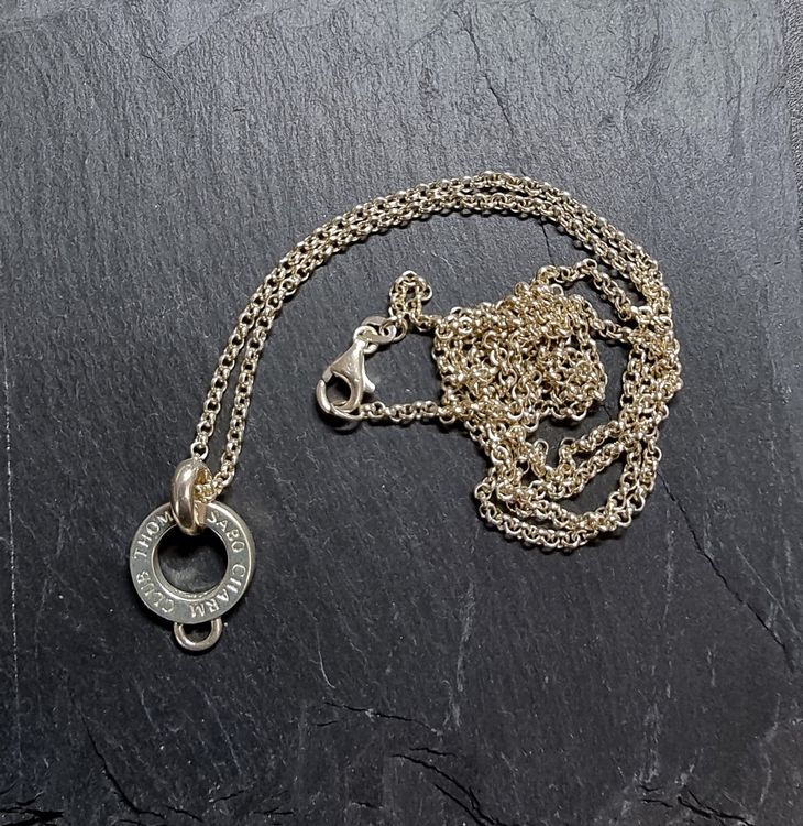 Thomas Sabo - Bracciale In Corda Per Donna, Argento 925, Per Charm Club, Regalo Di Tendenza Per Compleanno O Natale. - 5