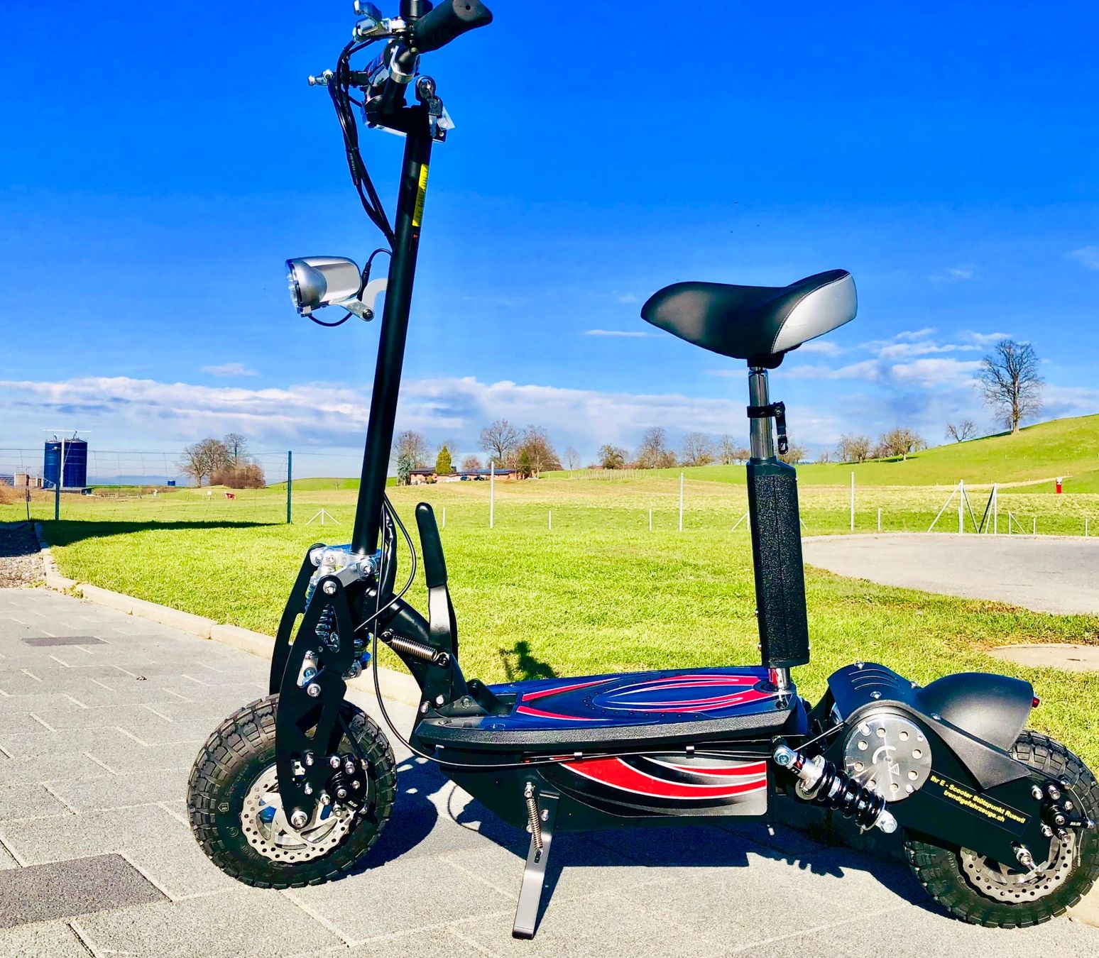 Scooter: E- Trotti 500 , E- Scooter 500 Watt,  E- Velo E- Bike Aktion – Nuovo e nell'imballaggio originale da Ruswil venduto da Trendigefahrzeuge 2