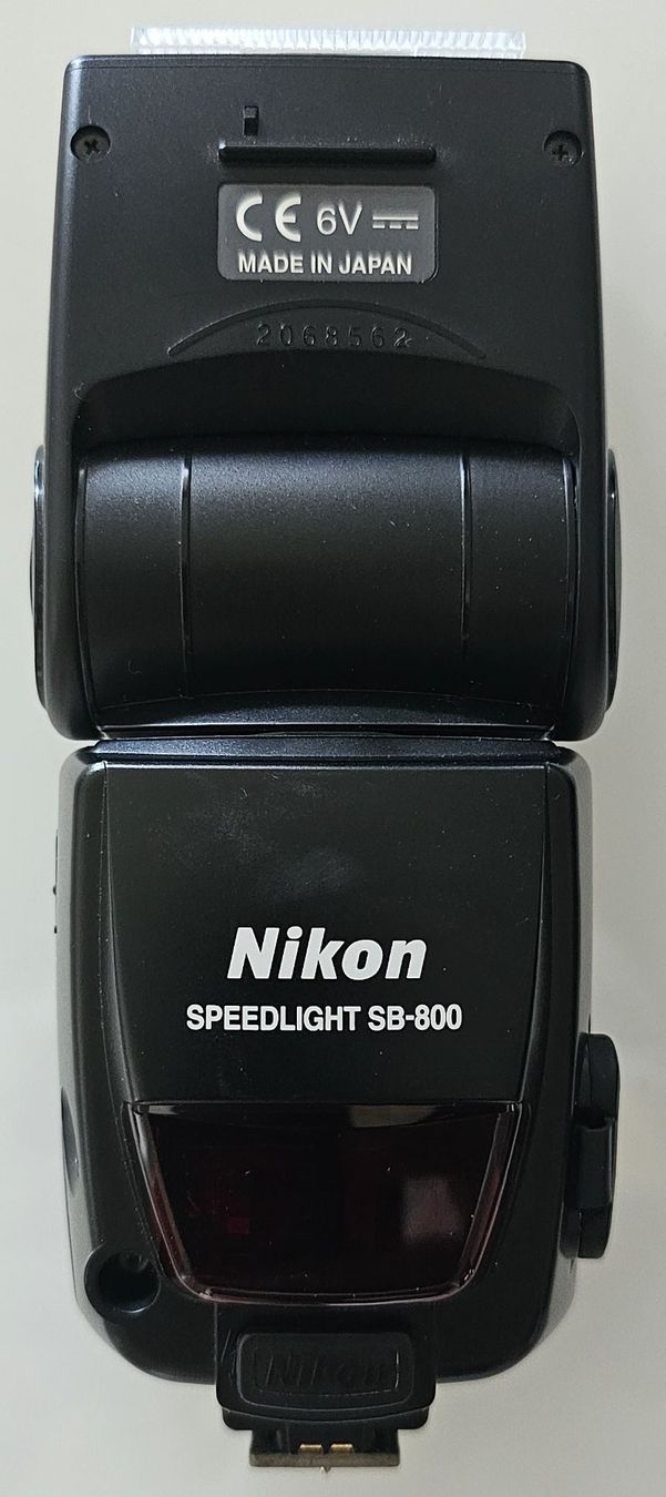 Nikon Flash: Flash Nikon Speedlight SB800 avec câble SC-17 – Usato da Jongny venduto da Michoudsv 4