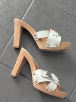 Scholl Clogs, Zöggeli weiss Gr. 37 neuwertig