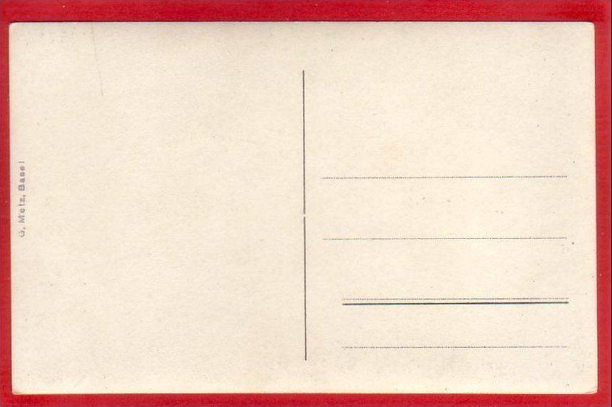 Cartoline postali: LANGENTHAL MARKTGASSE – Usato da Grüningen venduto da Kartenlaube 1