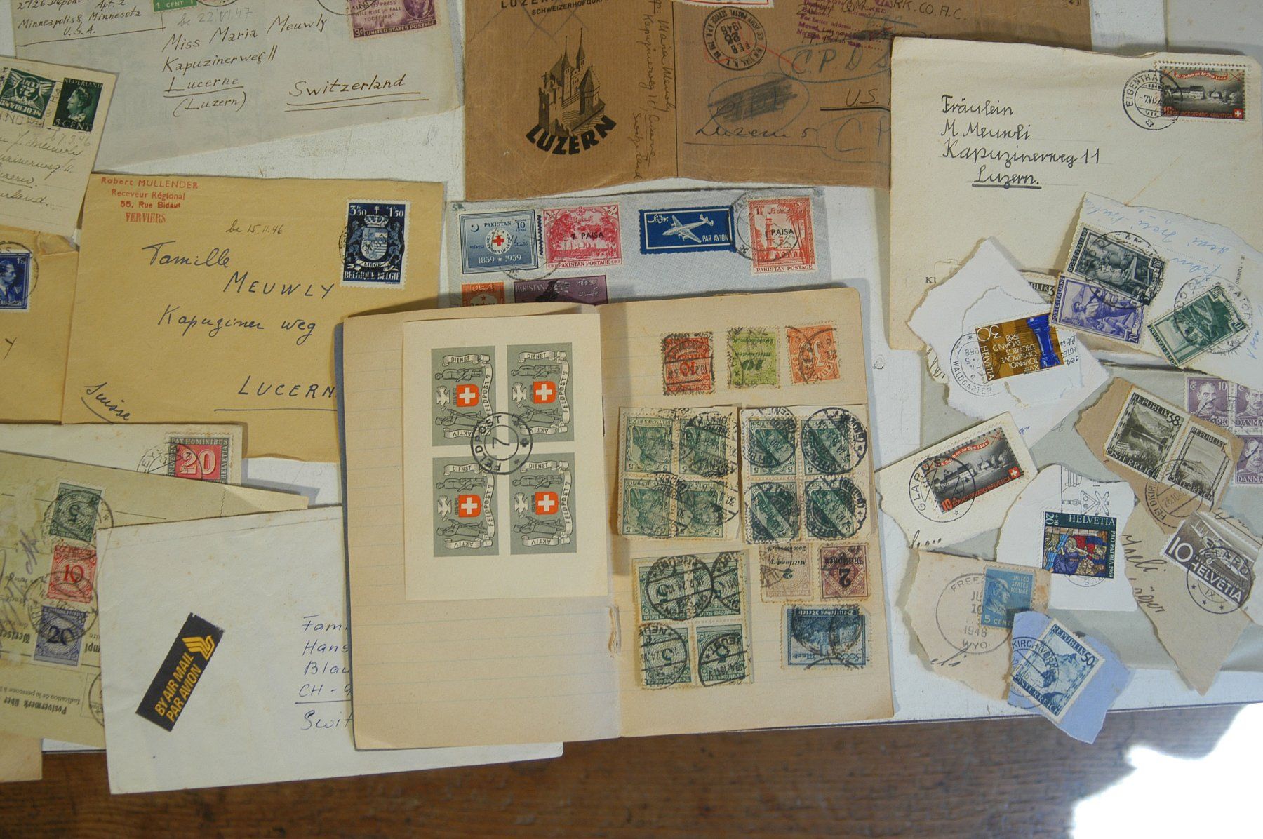 Tutti i francobolli: Briefmarken Ganzsachen Diverse – Usato da Herisau venduto da Wisen 4
