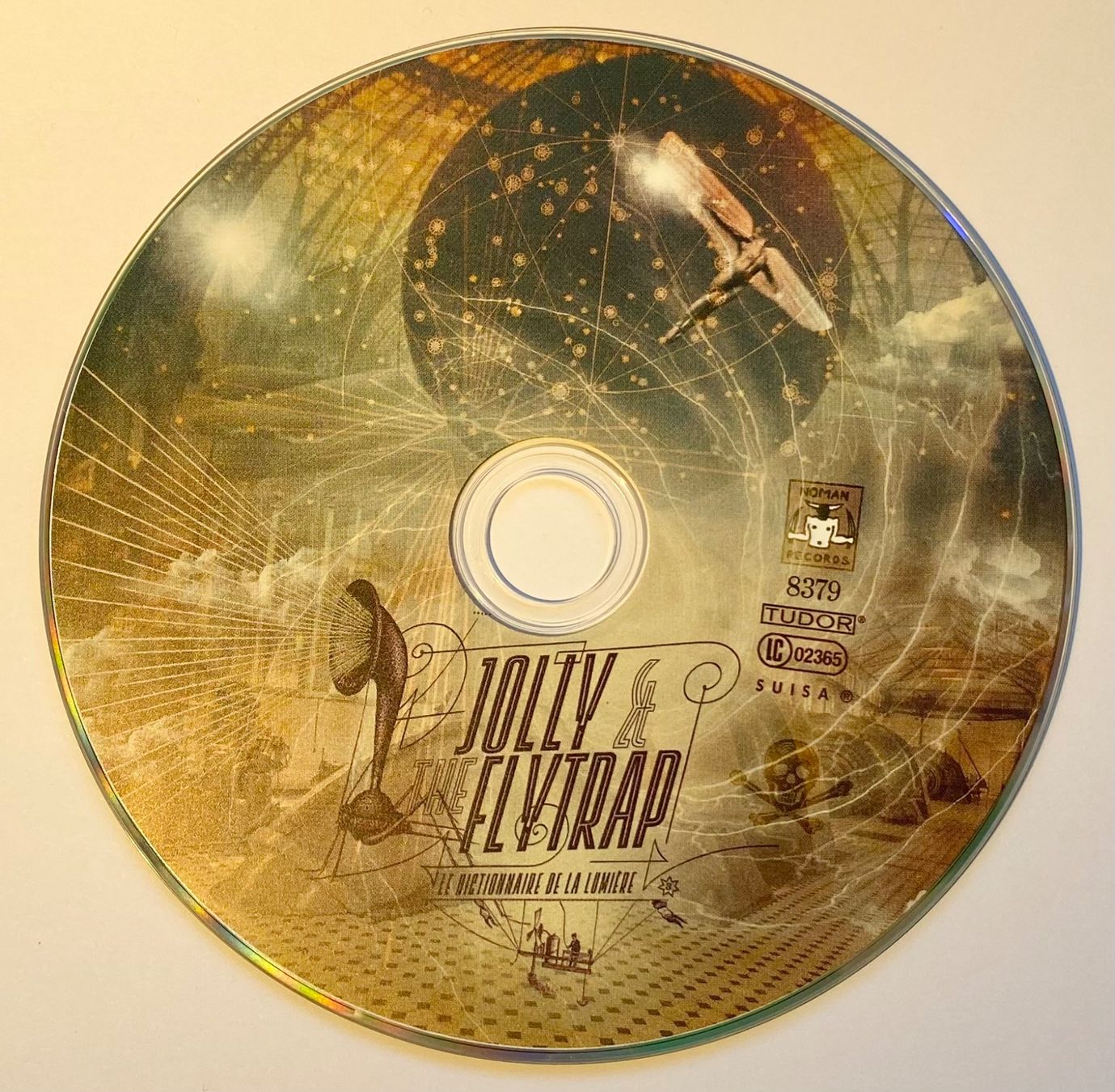 CD: JOLLY & THE FLYTRAP CD: Le dictionnaire de la lumière (2021) – Usato da Kilchberg ZH venduto da S1744 5