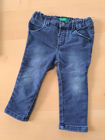Baby Jeanshosen Gr. 82 (United Colors of Benetton)