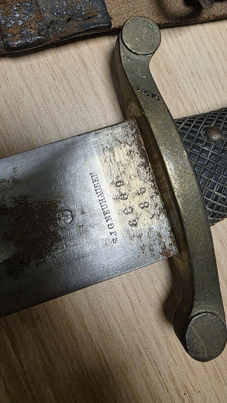 Armée suisse Armes blanches: Faschinenmesser 1885  – D'occasion à Siebnen par DP_SAURON 1