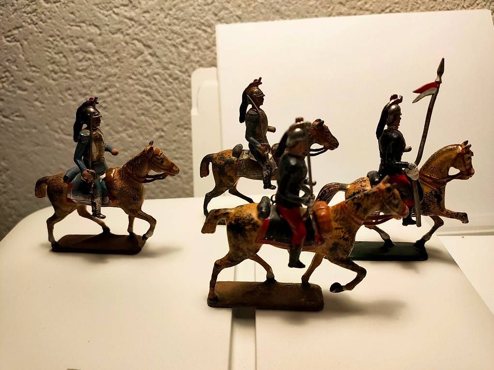 Baukästen: Cavaliers et soldats CBG plus boîtes complètes non utilisées – Gebraucht aus Lausanne von hub_2rzt 2