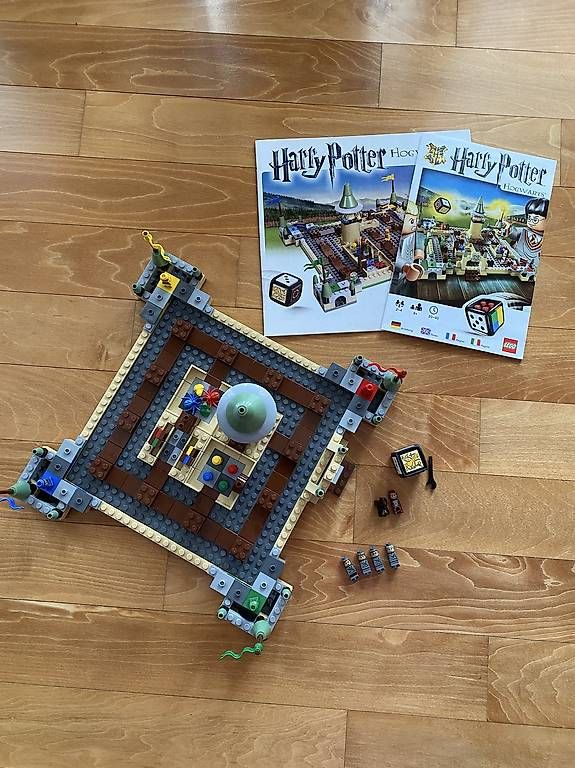 Giochi: Harry Potter Hogwarts Lego-Spiel – Usato da St. Gallen venduto da sara_are 1