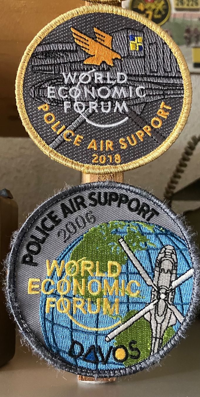 Schweizer Armee Placchette & Badge: WEF Badges – Usato da Dübendorf venduto da salvelinusalpinus