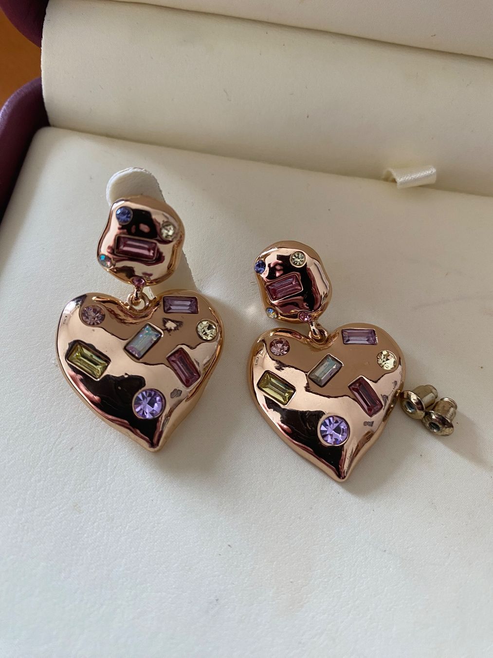 Orecchini pendenti & Orecchini a lobo: boucle d'oreille – Usato da Fribourg venduto da Evita9Vintage