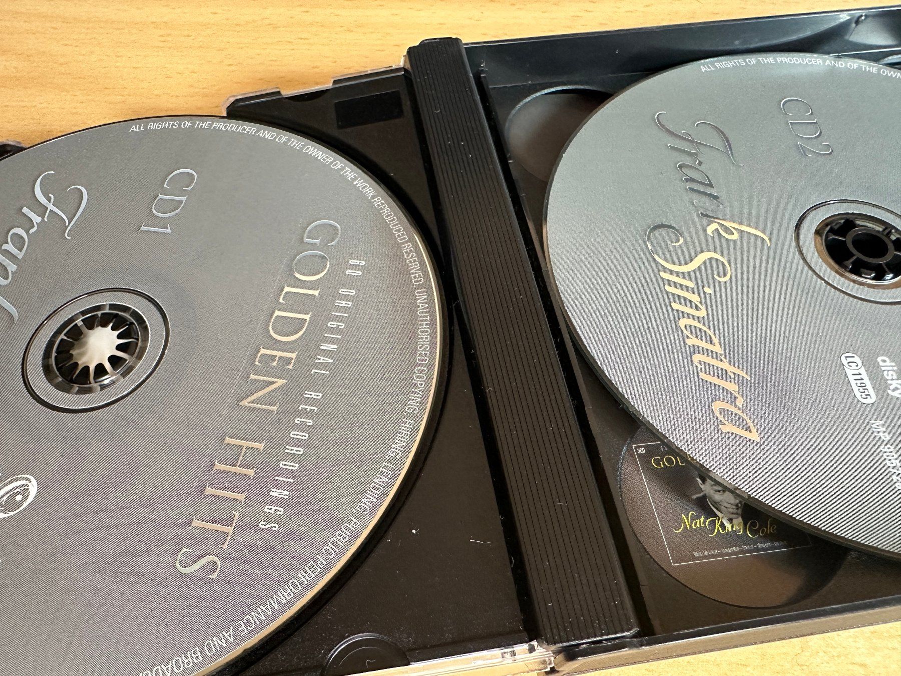 CD: Frank Sinatra – Golden Hits - 3 CD – Usato da Rikon im Tösstal venduto da Alpenmutz 2