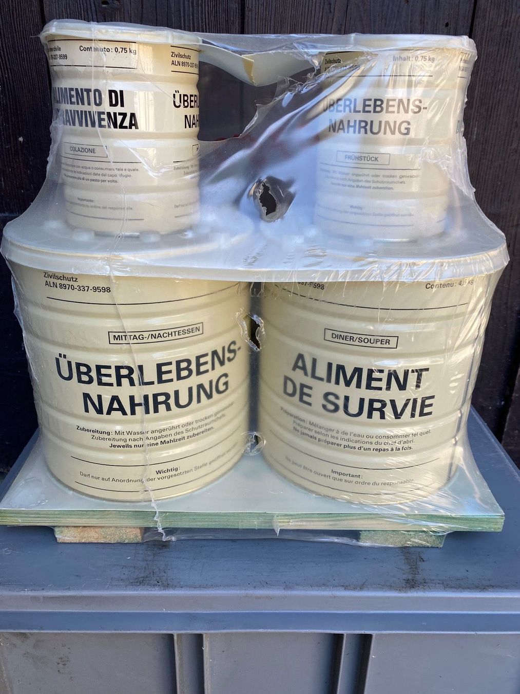 Cibi & Specialità: Überlebens Nahrung – Nuovo e nell'imballaggio originale da Doerflingen venduto da Hikwood