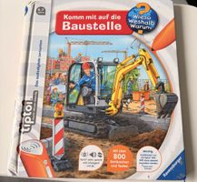 tiptoi Baustelle Hörstift-Buch - Kinderspielzeug für 4-7 J.