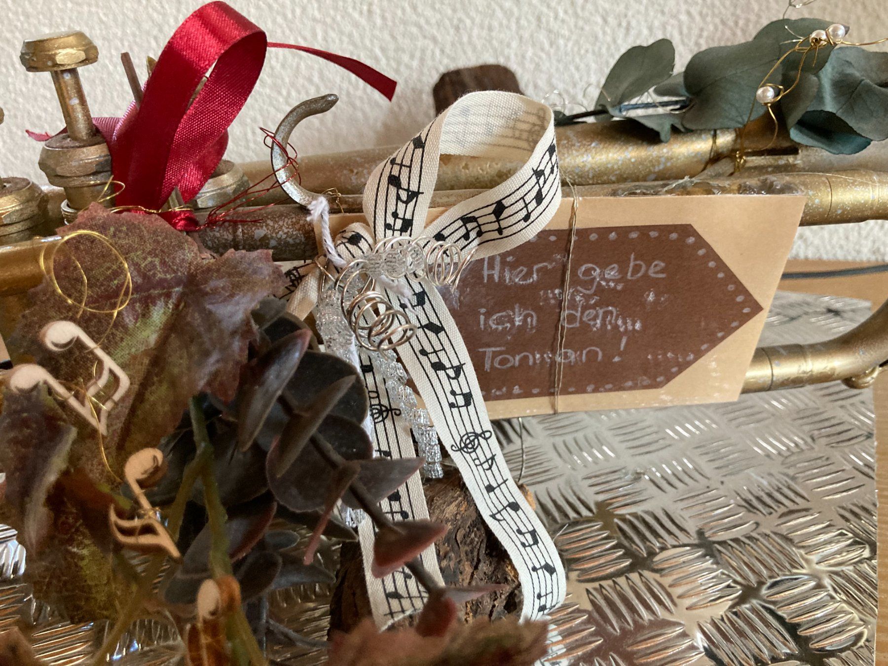 Instruments de musique: Alte Trompete umgemodelt – D'occasion à Bilten par Phirsch 7