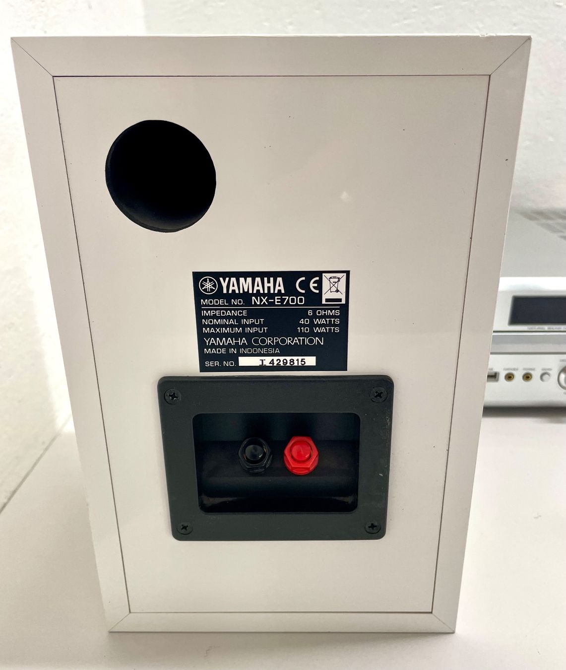 Yamaha Ricevitori: Yamaha Natural Sound Compact Disc Receiver CRX-E320 – Usato da Niederdorf venduto da LeptonAG 5