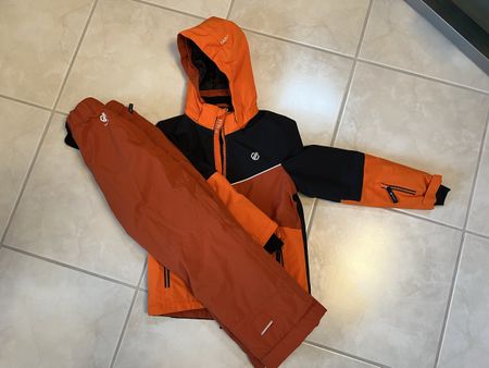 DARE2B Skijacke und Skihose - Kombination Gr. 140