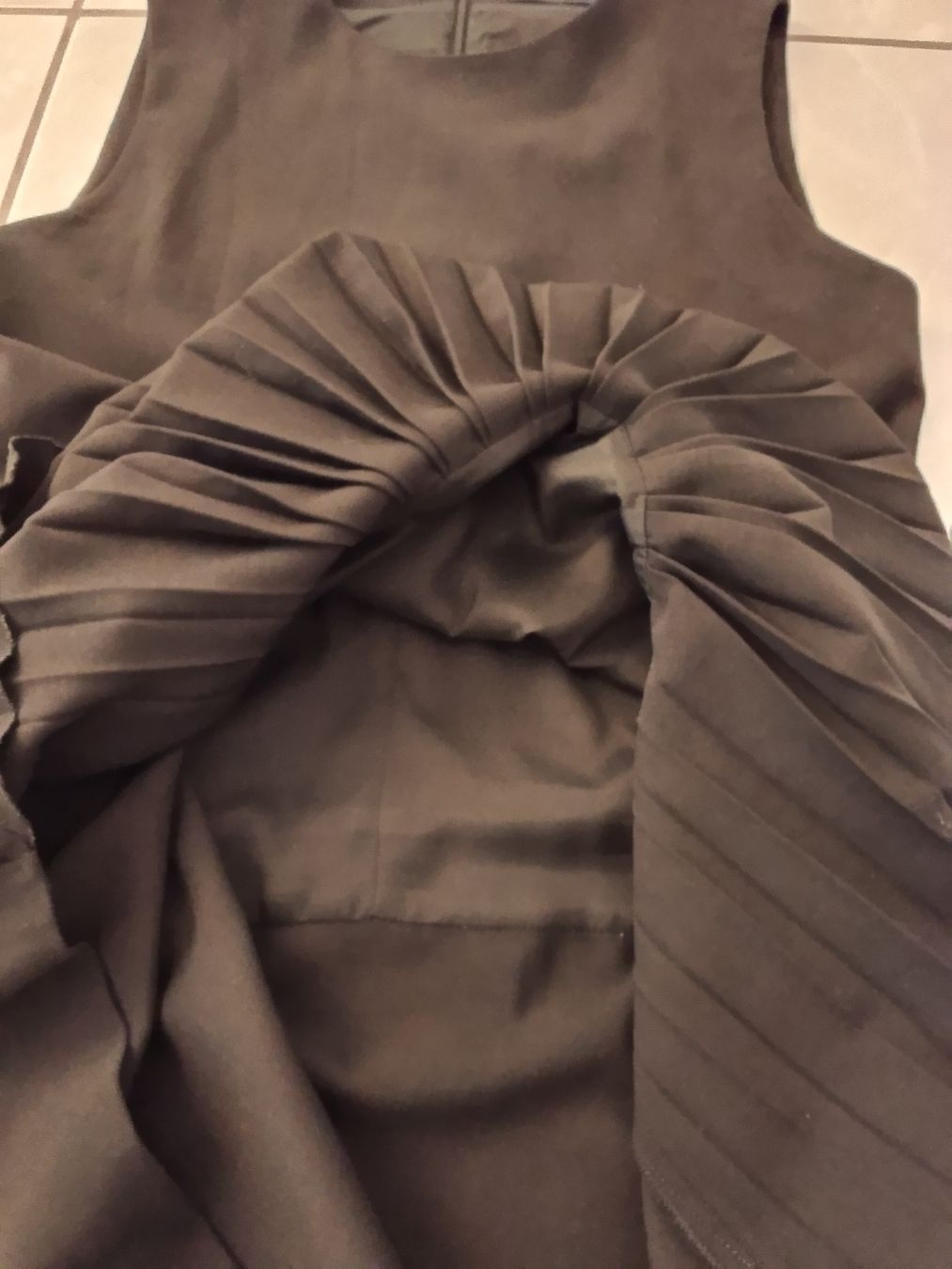 Vestiti: Robe, S, Piazza Sempione, noire, élégante et chic – Usato da Neuchâtel venduto da Virgule50 5