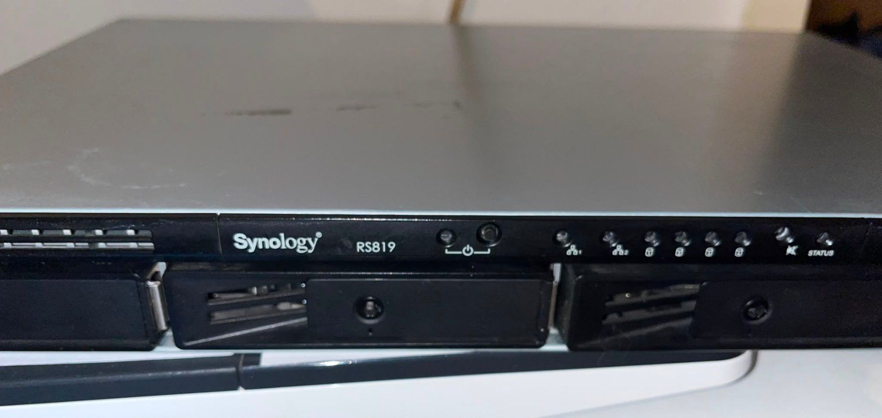 Synology Server: Synology Rackstation NAS RS819 – Usato da Hinteregg venduto da k-zumok 1
