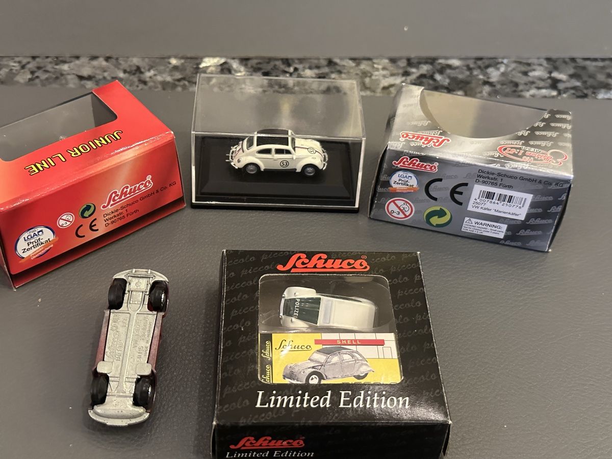 Schuco Modellautos: Schuco VW Käfer Modellautos, Sammler set – Neu (gemäss Beschreibung) aus Deitingen von Himhip 4